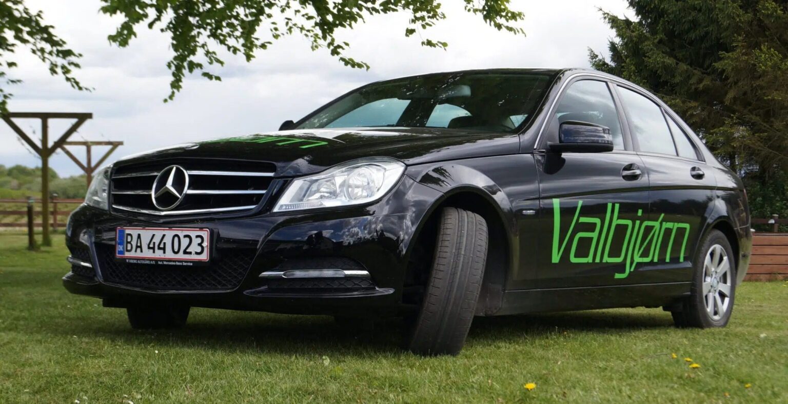 Valbjoerns Koereskole bil