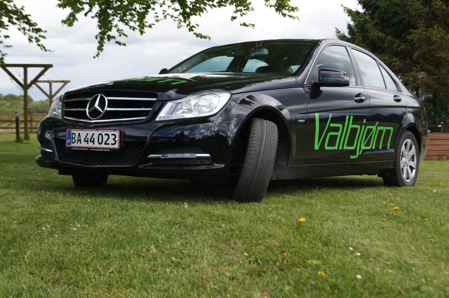 Valbjoerns Koereskole bil