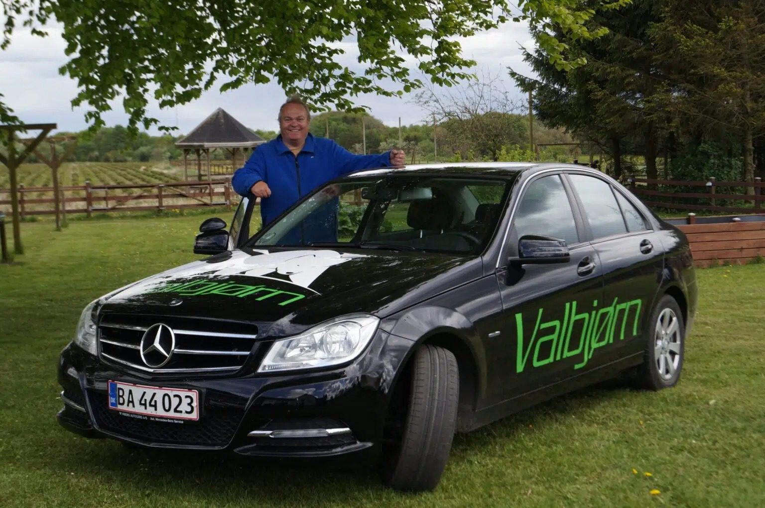 Valbjoerns Koereskole bil og Bent