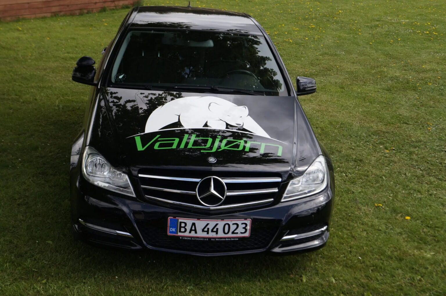 Valbjoerns Koereskole bil